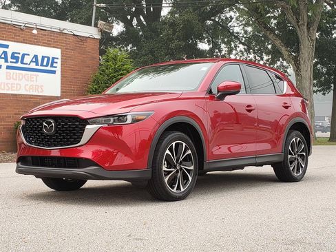 Used 2023 MAZDA CX-5 AWD 2.5 S w/ Premium Package image 1