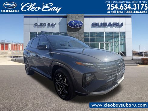 Used 2024 Hyundai Tucson N Line image 1