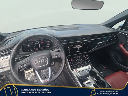 Used 2022 Audi SQ7 Prestige AWD/4WD image 15