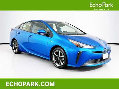 Used 2019 Toyota Prius XLE w/ Carpet Mat Package FWD image 1