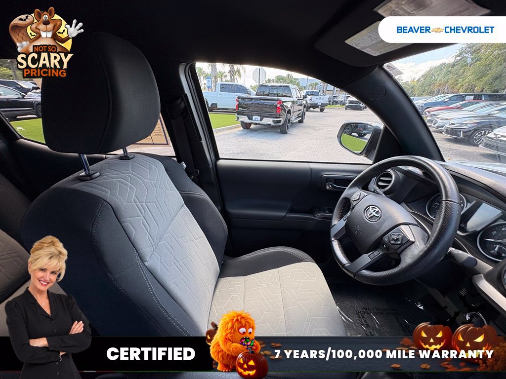 Used 2020 Toyota Tacoma TRD Sport w/ Technology Package AWD/4WD image 29