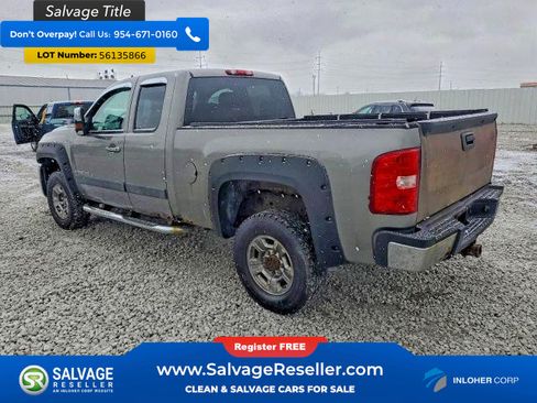 Used 2008 Chevrolet Silverado 2500 LTZ w/ EZ-Lift Tailgate Package AWD/4WD image 3