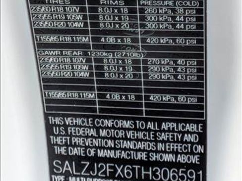 New 2026 Land Rover Range Rover Evoque S AWD/4WD image 17