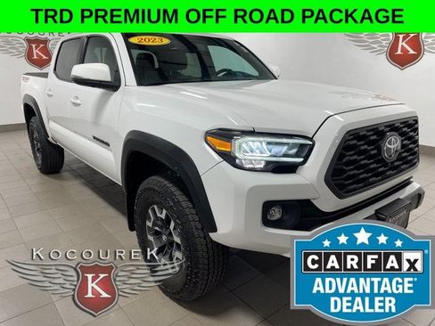 Used 2023 Toyota Tacoma TRD Off-Road w/ TRD Premium Off Road Package AWD/4WD image 1