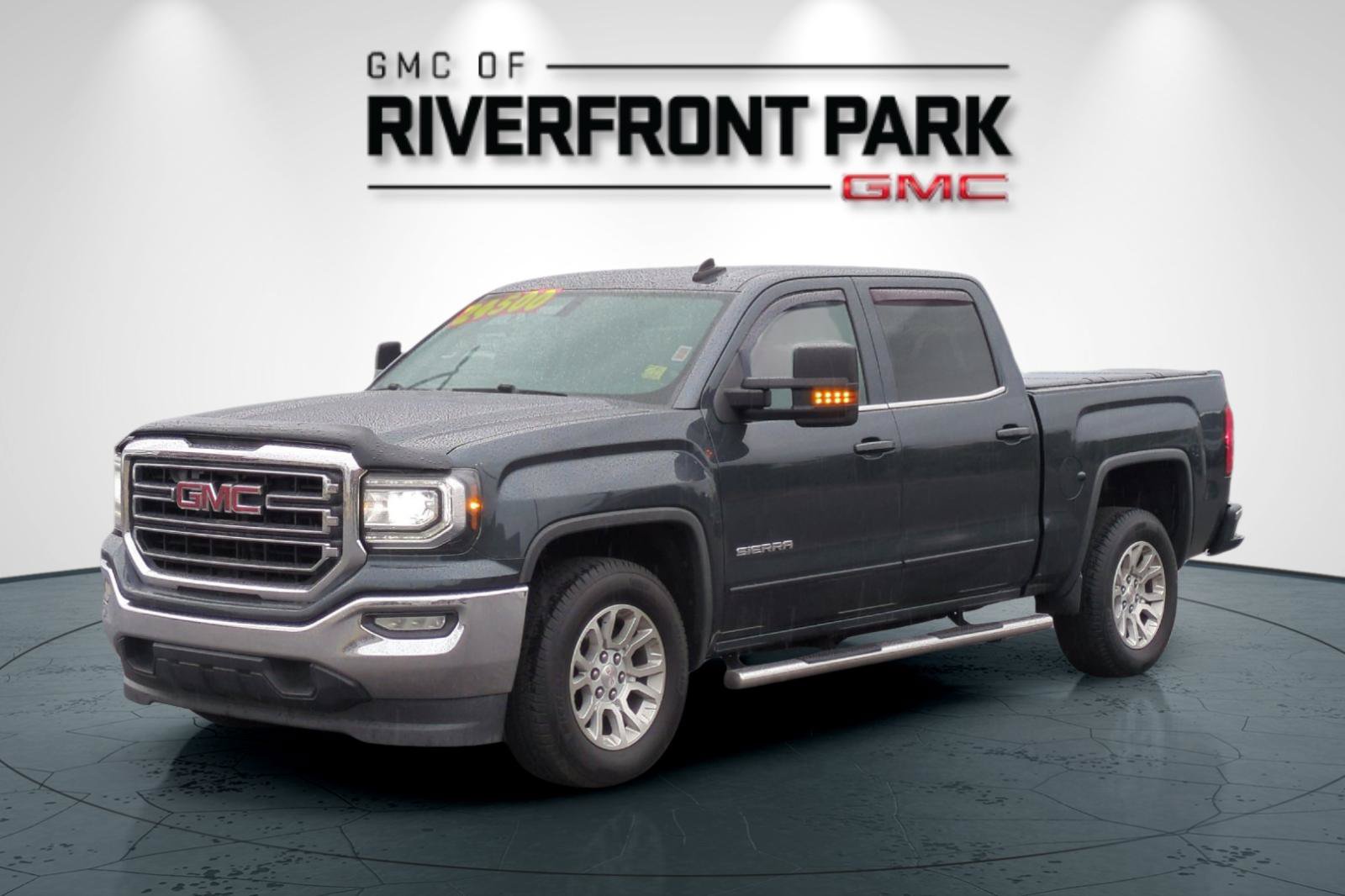 Used 2017 GMC Sierra 1500 SLE w/ SLE Value Package RWD image 7