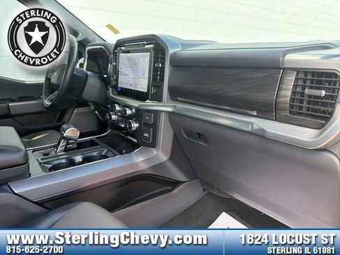 Used 2024 Ford F150 Lariat w/ Mobile Office Package AWD/4WD image 10
