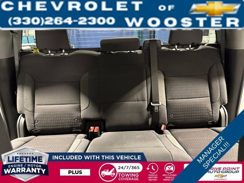 New 2026 Chevrolet Silverado 1500 Custom Trail Boss image 28