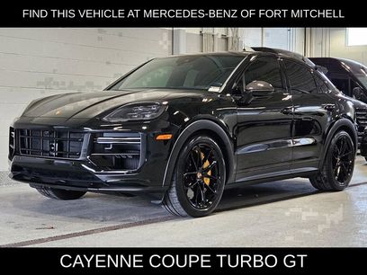 Used 2025 Porsche Cayenne Turbo GT