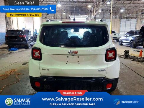 Used 2017 Jeep Renegade Latitude w/ Popular Equipment Group image 8