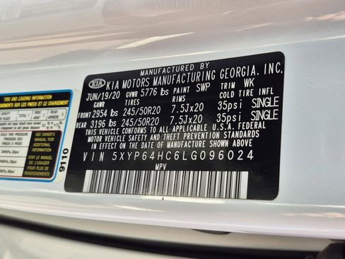 Used 2020 Kia Telluride S FWD image 35