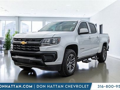 Used 2022 Chevrolet Colorado W/T w/ Custom Special Edition