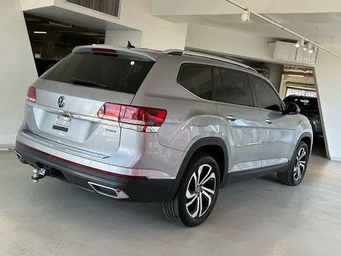 Certified 2023 Volkswagen Atlas SEL image 4