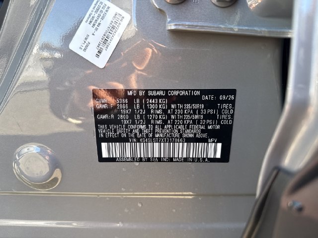 New 2026 Subaru Forester Touring AWD/4WD image 19