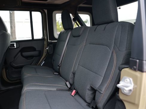 New 2026 Jeep Wrangler Unlimited Sport AWD/4WD image 28