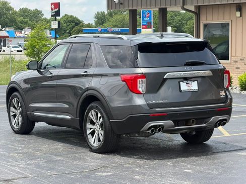 Used 2020 Ford Explorer Platinum w/ Premium Technology Package AWD/4WD image 9