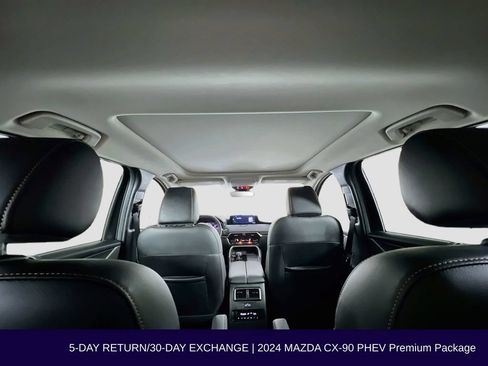 Used 2024 MAZDA CX-90 Plug-In Hybrid w/ Premium Pkg AWD/4WD image 42