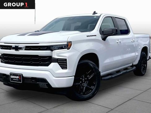 Used 2024 Chevrolet Silverado 1500 RST w/ Rally Edition RWD image 1