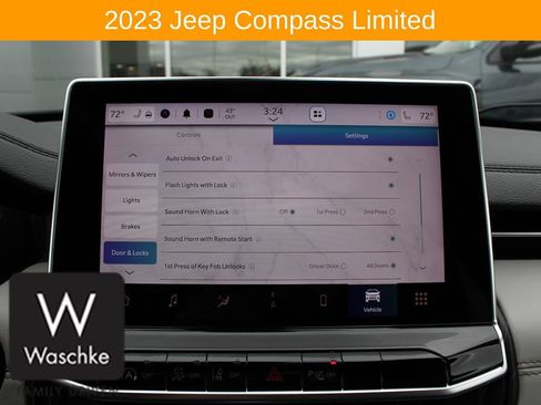 Used 2023 Jeep Compass Limited w/ Elite Group AWD/4WD image 52