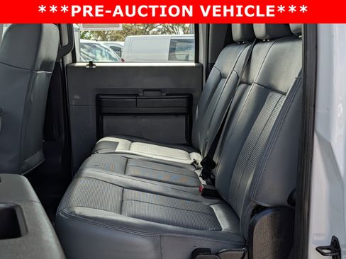 Used 2016 Ford F550 4x4 Crew Cab Super Duty image 14