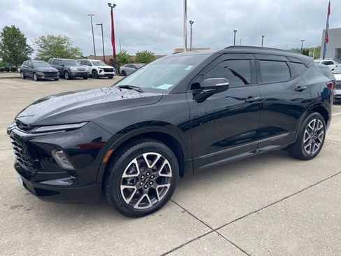 Certified 2023 Chevrolet Blazer RS w/ LPO, Floor Liner Package FWD image 2
