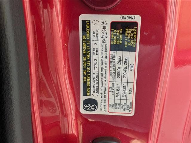 Used 2021 MAZDA MX-5 Miata RF Grand Touring RWD image 14