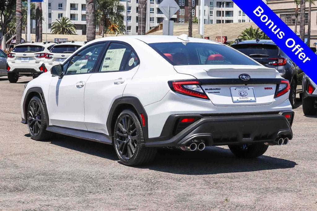 New 2026 Subaru WRX Limited AWD/4WD image 6