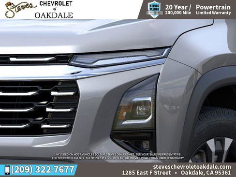 New 2026 Chevrolet Equinox LT w/ Convenience Package II image 10