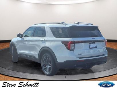 New 2026 Ford Explorer ST-Line w/ ST-Line Street Pack