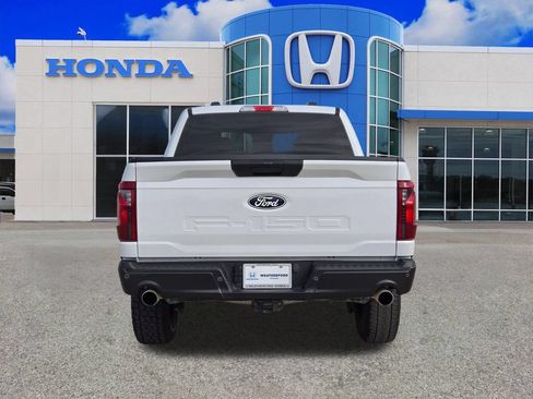 Used 2024 Ford F150 STX w/ Equipment Group 201A FX4 AWD/4WD image 4