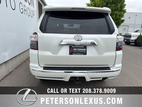 Used 2023 Toyota 4Runner Limited AWD/4WD image 5