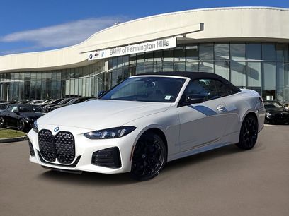 New 2026 BMW 430i xDrive Convertible w/ M Sport Package