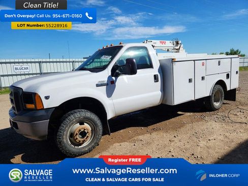 Used 2007 Ford F350 4x4 Regular Cab DRW Super Duty image 1