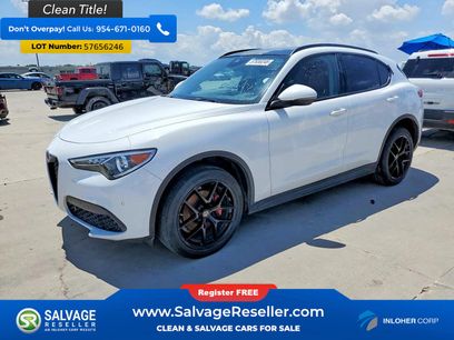 Used 2019 Alfa Romeo Stelvio Sport w/ Quick Order Package 22J Sport