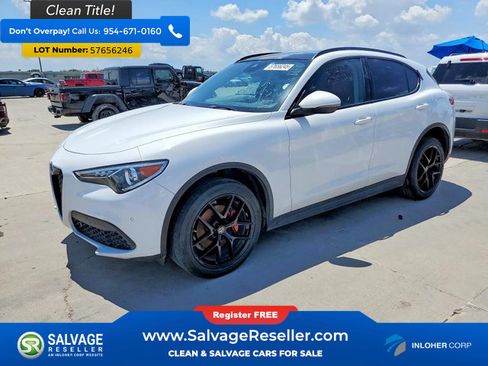 Used 2019 Alfa Romeo Stelvio Sport w/ Quick Order Package 22J Sport AWD/4WD image 1