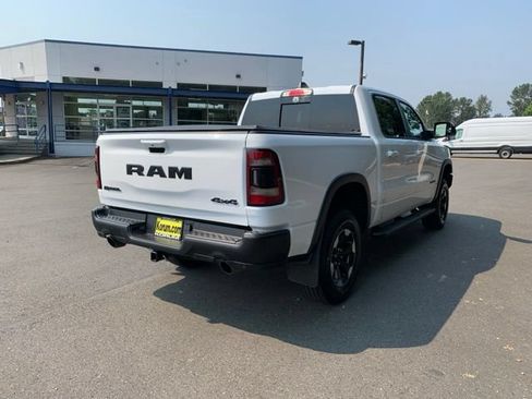 Used 2022 RAM 1500 Rebel w/ Rebel Level 2 Equipment Group AWD/4WD image 6