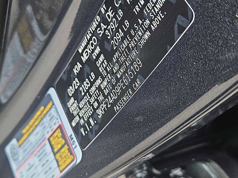 Used 2023 Kia Forte LXS w/ LXS Technology Package FWD image 14