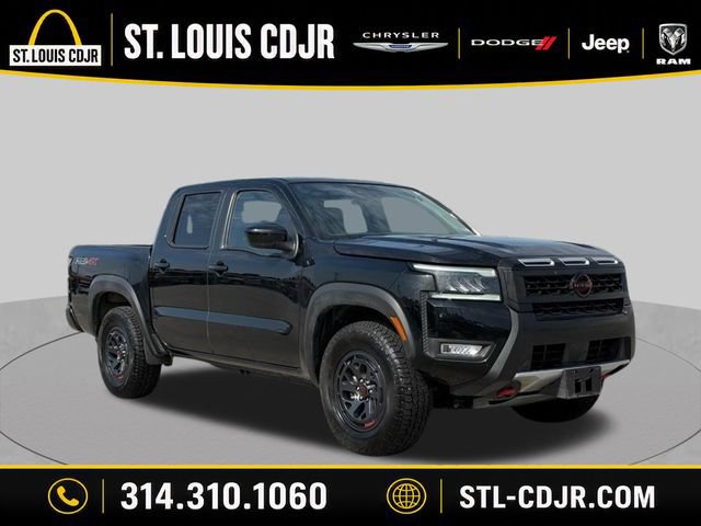 Used 2026 Nissan Frontier 4x4 Crew Cab 360° Tour