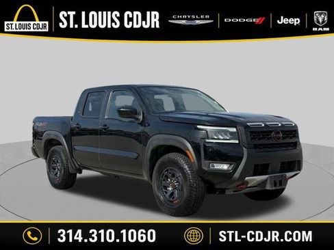 Used 2026 Nissan Frontier PRO-4X AWD/4WD image 1