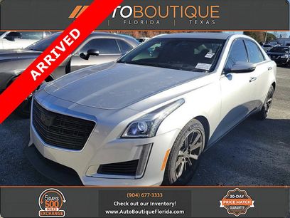 Used 2017 Cadillac CTS Luxury