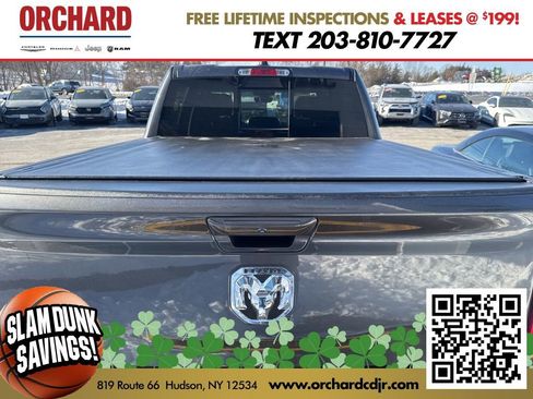 Used 2022 RAM 1500 Big Horn image 12
