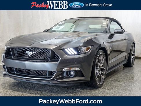 Used 2015 Ford Mustang GT Premium w/ Equipment Group 401A image 1