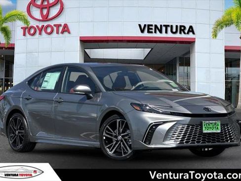 Certified 2026 Toyota Camry XSE FWD image 1