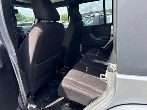 Used 2013 Jeep Wrangler Unlimited Sport AWD/4WD image 14