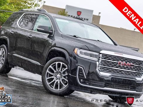 Used 2023 GMC Acadia Denali w/ Denali Technology Package AWD/4WD image 1