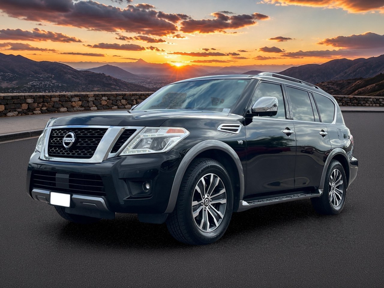 Used 2020 Nissan Armada SL w/ Premium Package RWD image 2
