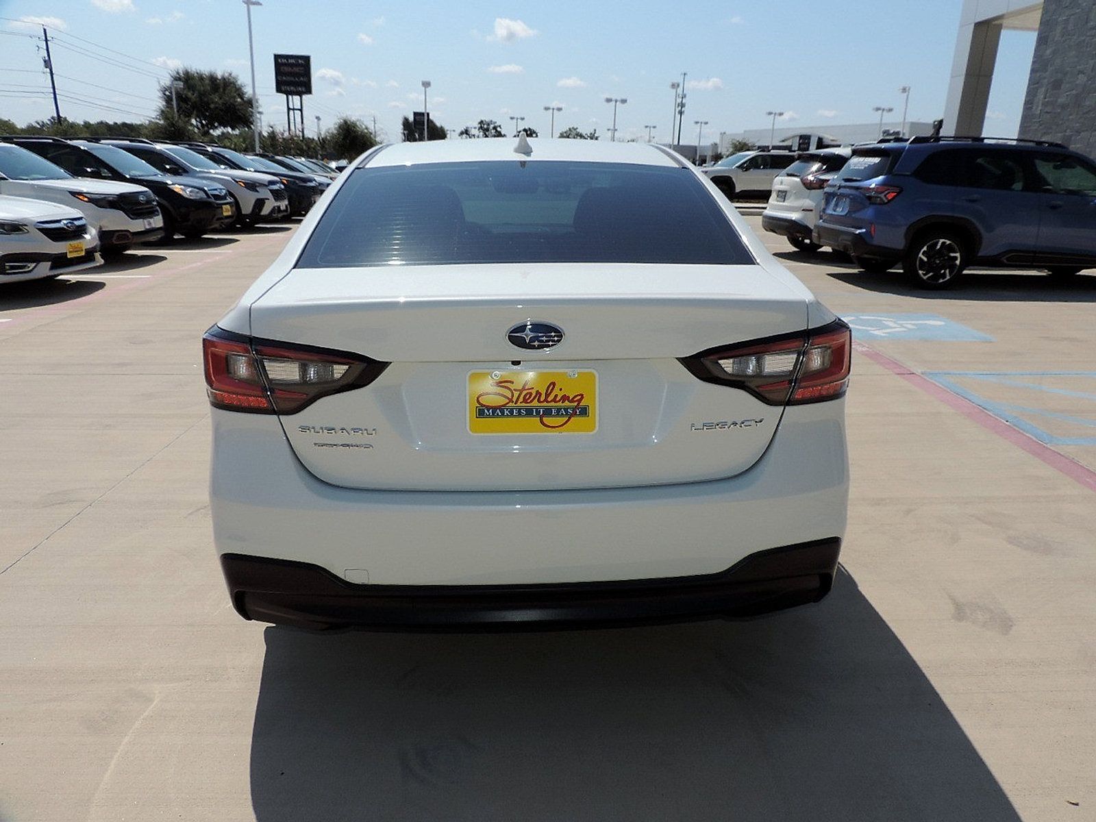 Certified 2024 Subaru Legacy Premium AWD/4WD image 6