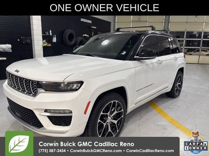 Used 2022 Jeep Grand Cherokee Summit