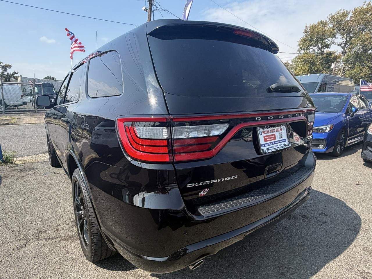 Used 2019 Dodge Durango GT w/ Blacktop Package AWD/4WD image 8