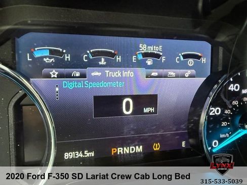 Used 2020 Ford F350 Lariat w/ Lariat Ultimate Package AWD/4WD image 34