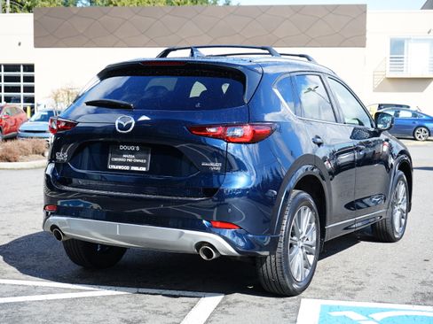 Certified 2025 MAZDA CX-5 Signature AWD/4WD image 4